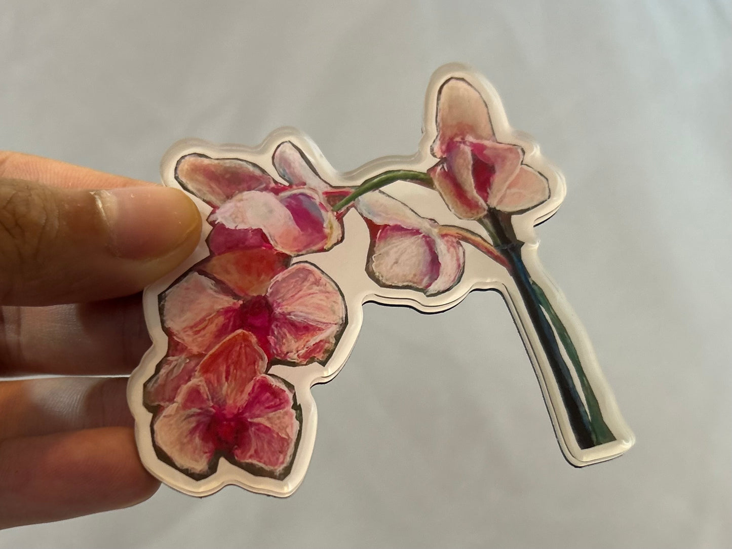 Orchid Magnet