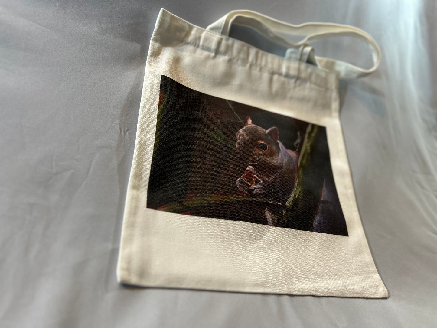 Squirrel Tote Bag