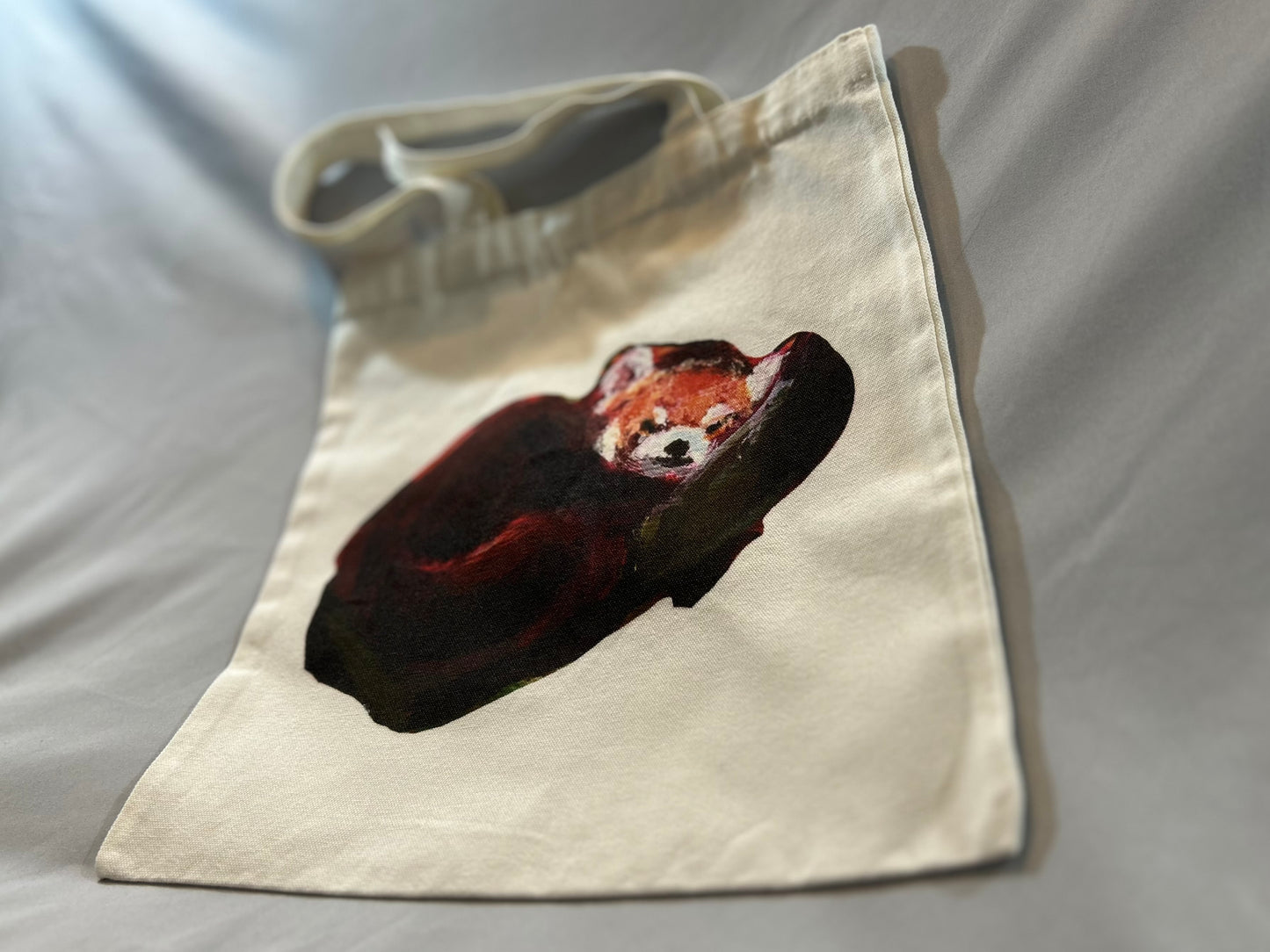 Red Panda Tote