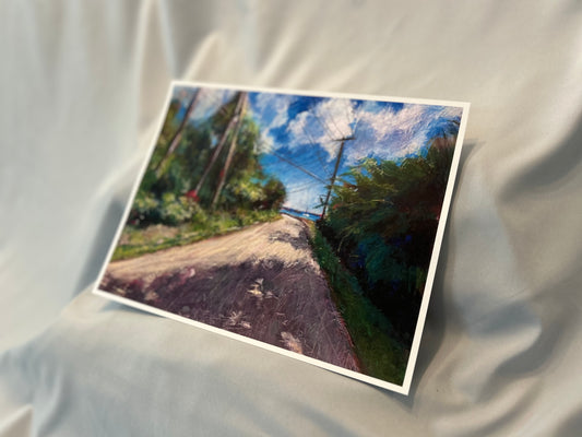 Antigua - Large Print