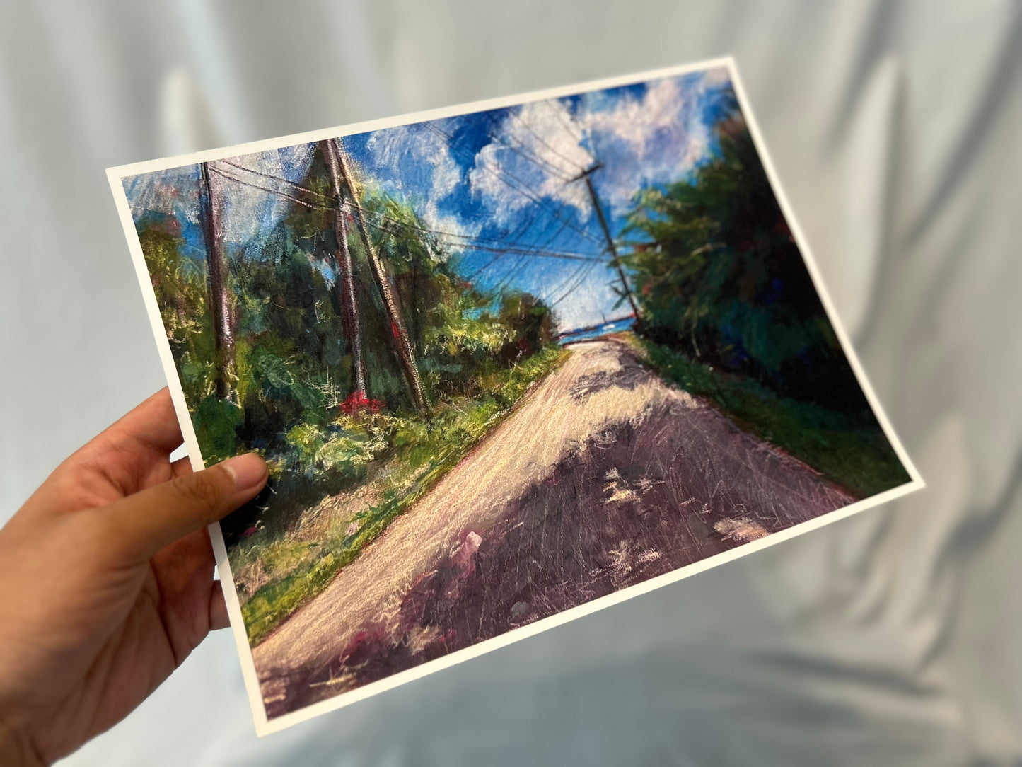 Antigua - Large Print