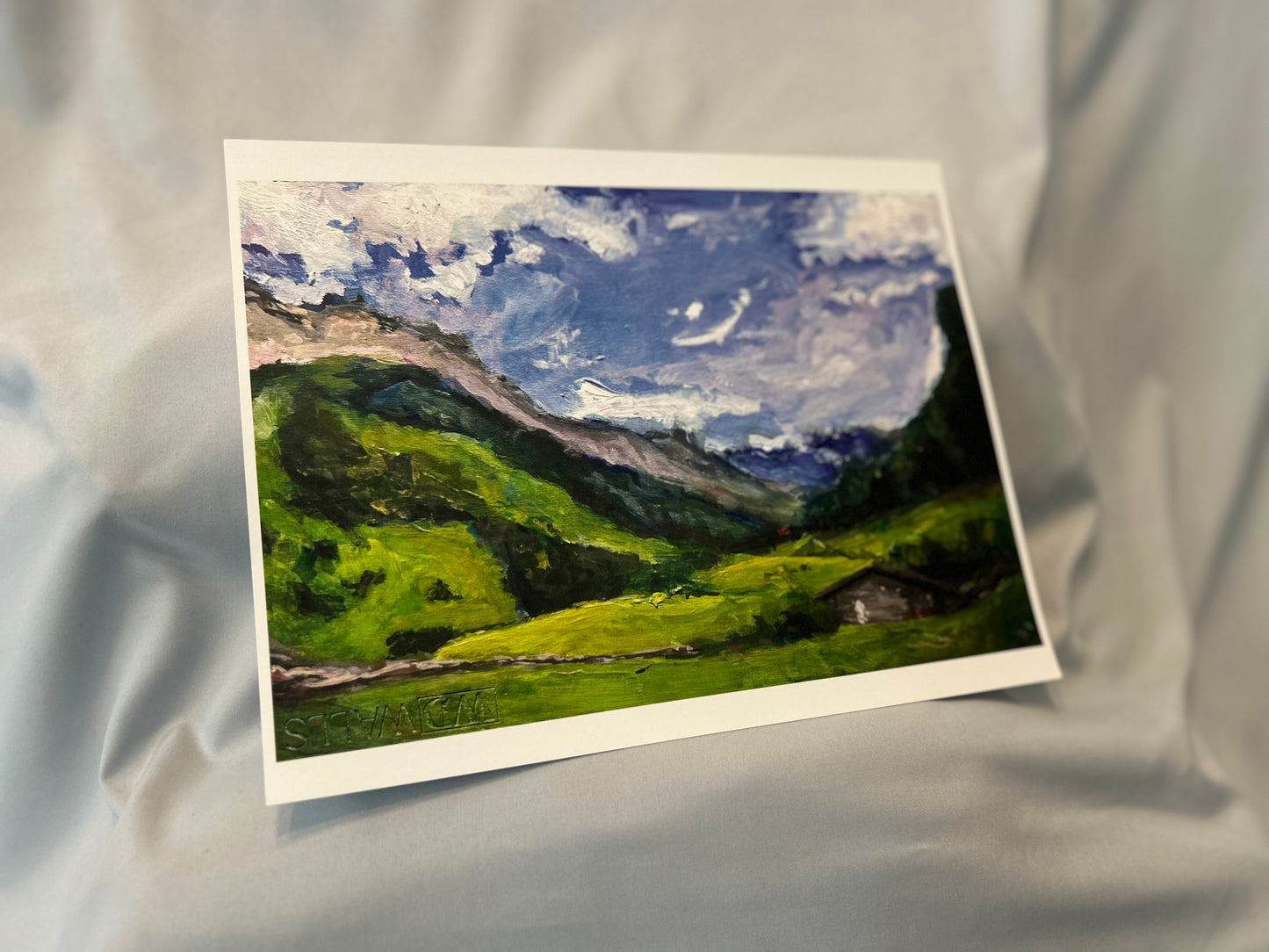 Valley House - Large Print