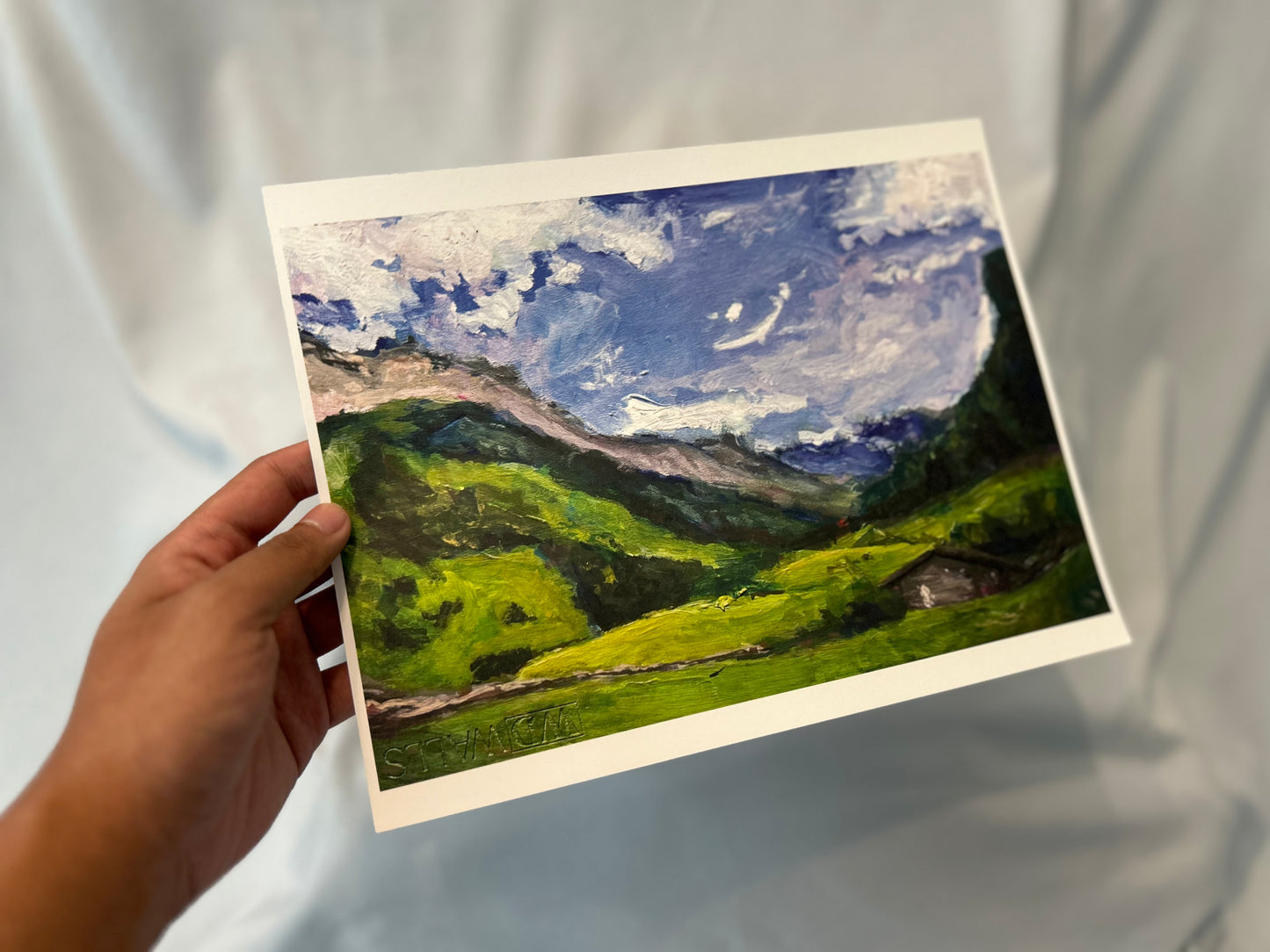 Valley House - Large Print