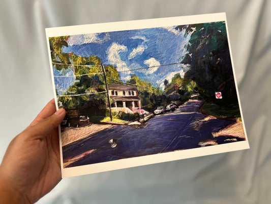 43rd Street - Large Print