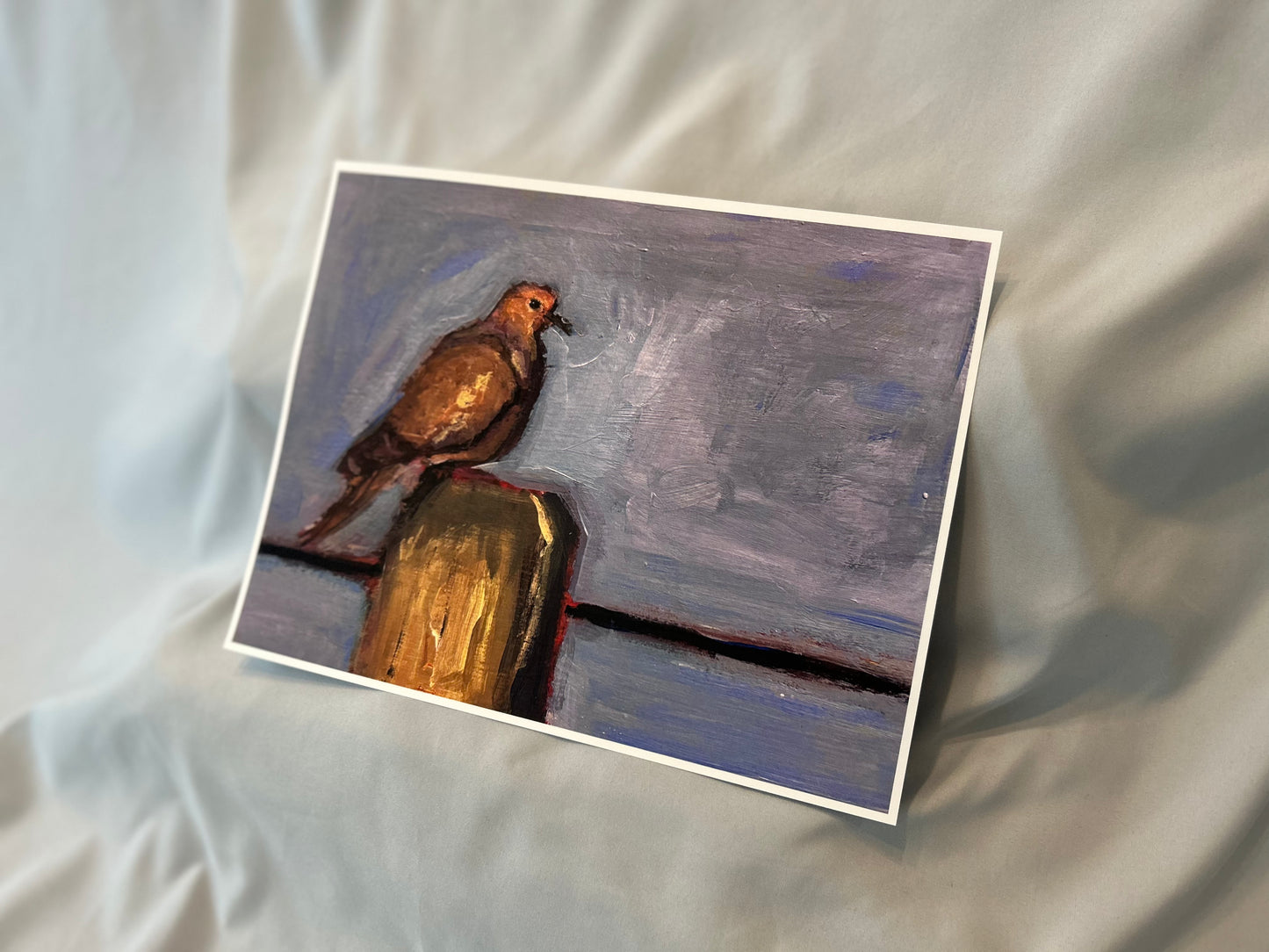 Morning Dove - Large Print