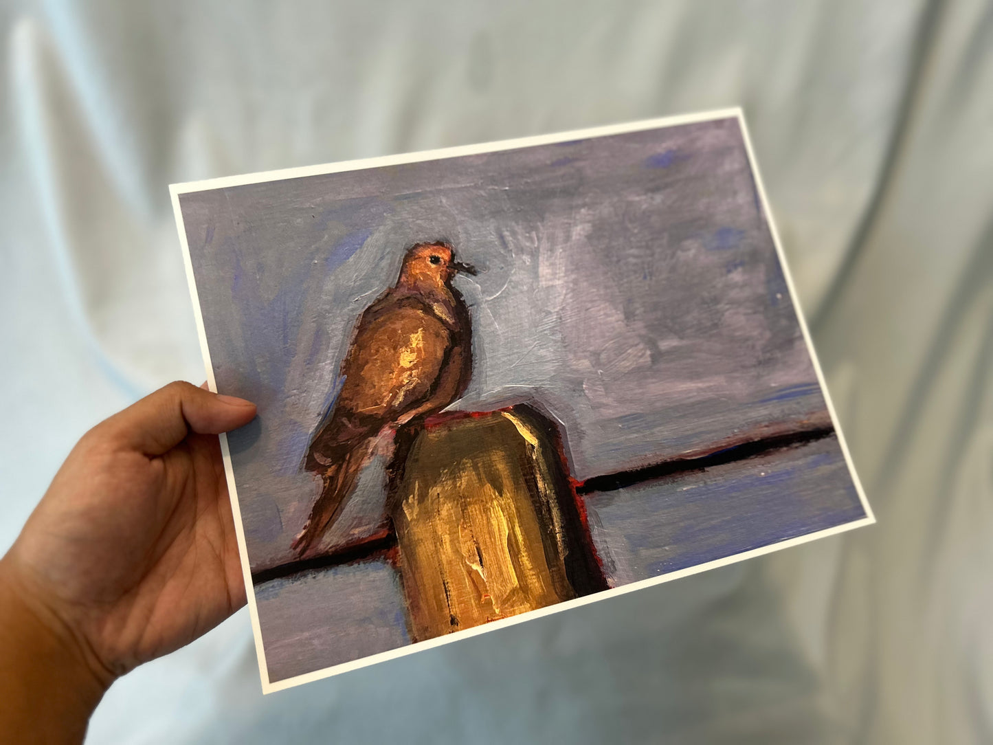 Morning Dove - Large Print