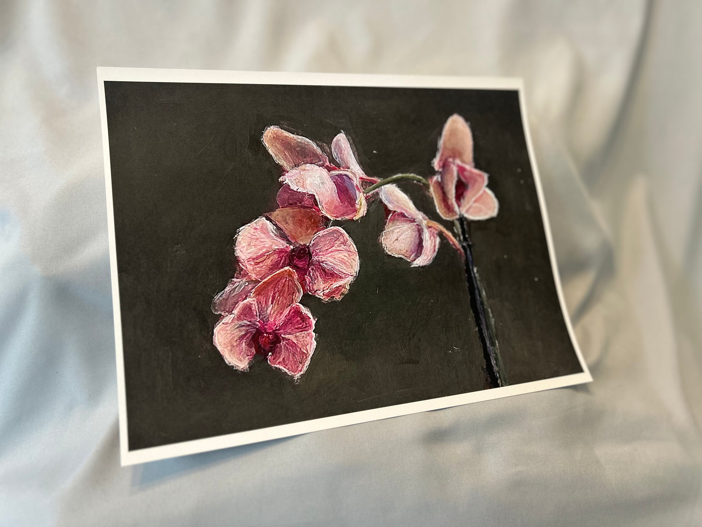 Orchid Study - Large Print
