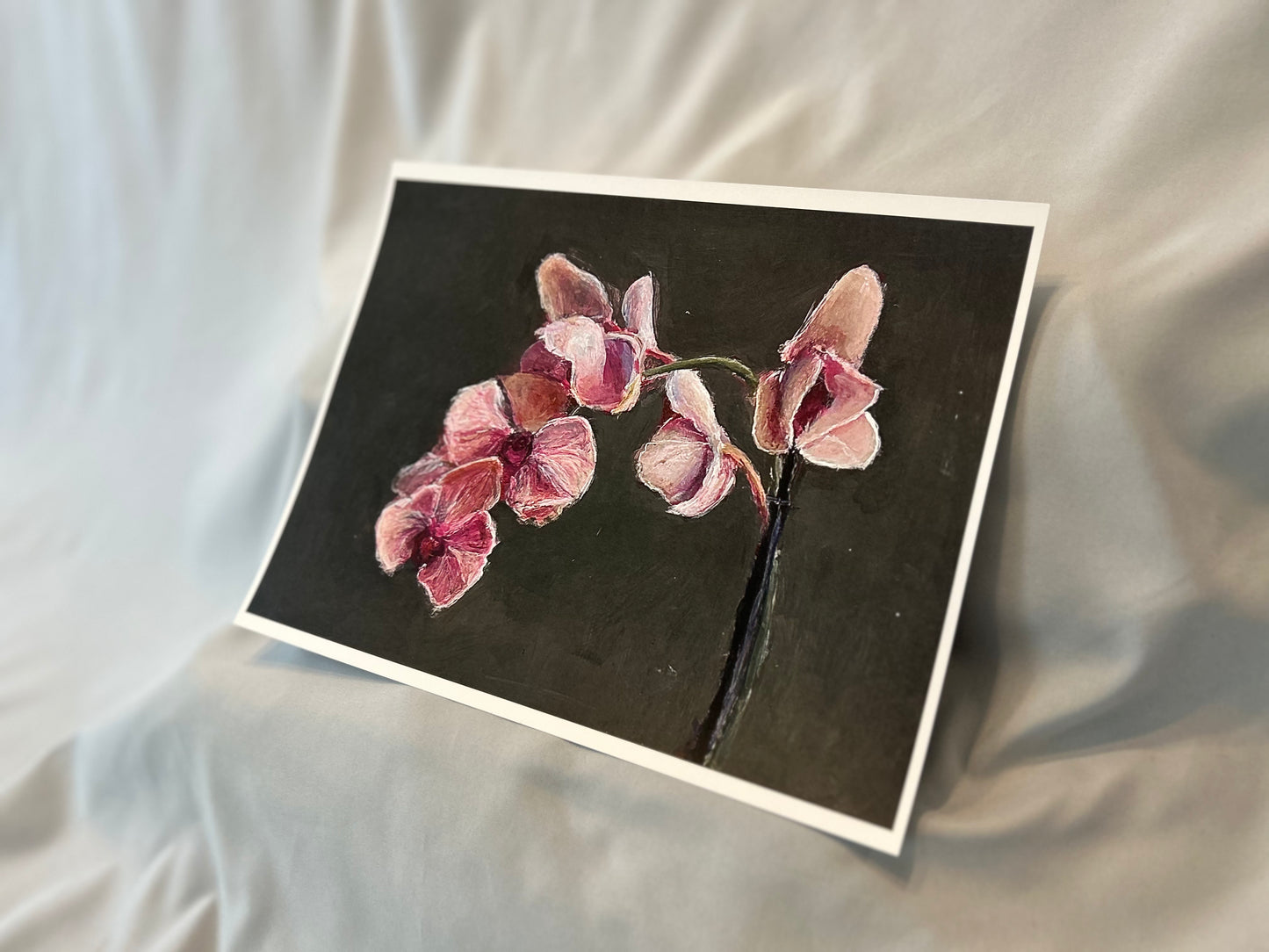 Orchid Study - Large Print