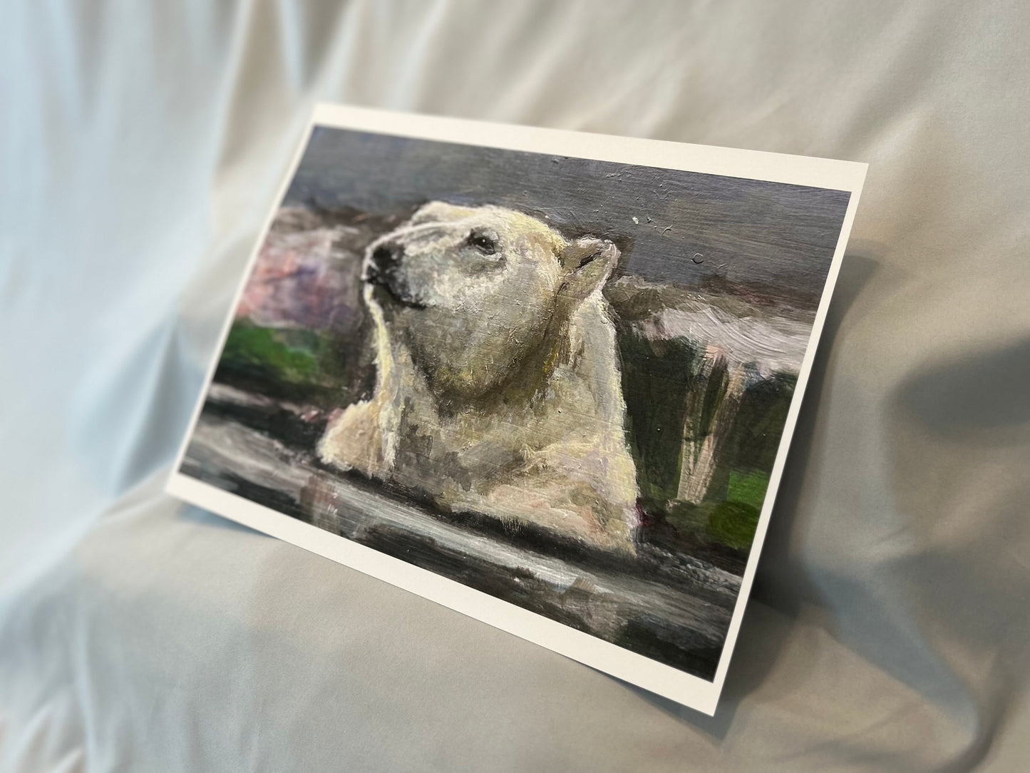 Polar Bear - Large Print