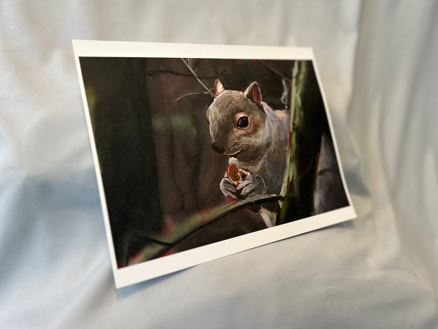 Squirrel - Large Print