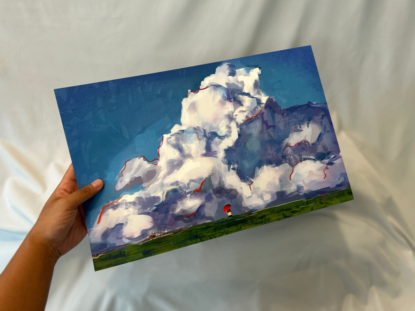 Big Cloud - XL Print