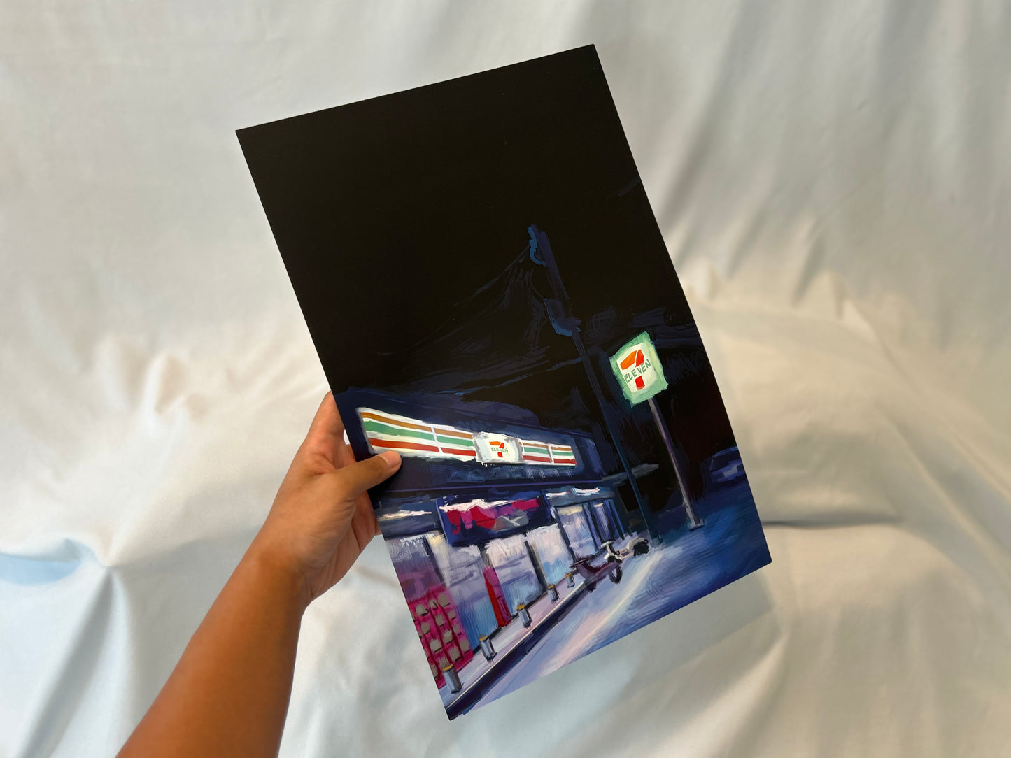7 + 11 - XL Print