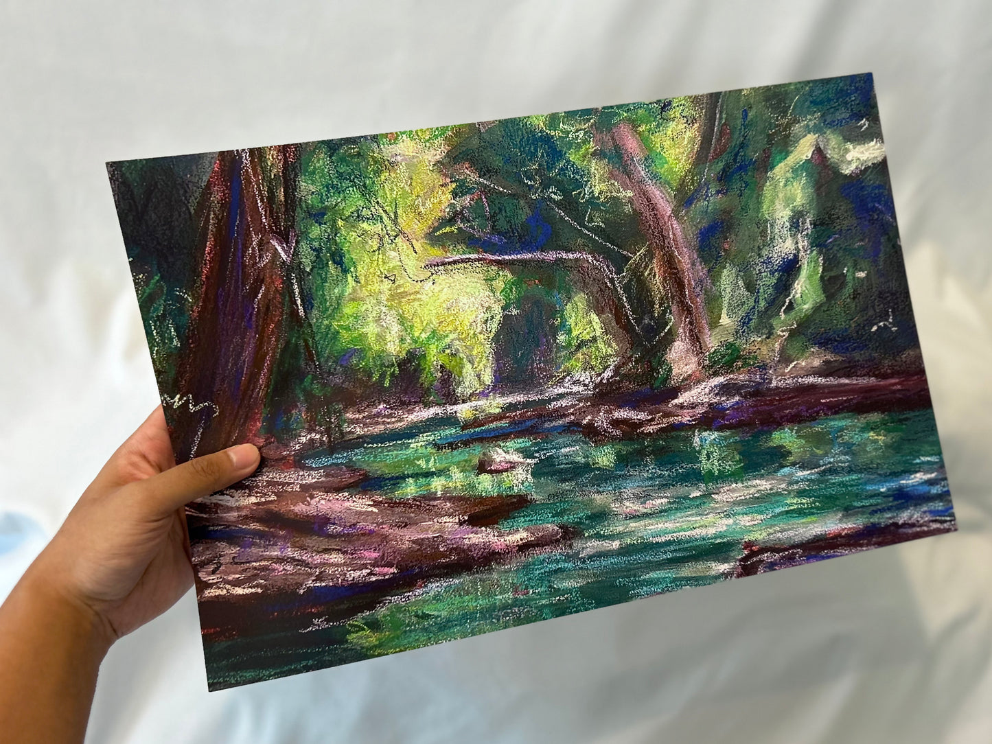 Swampy - XL Print