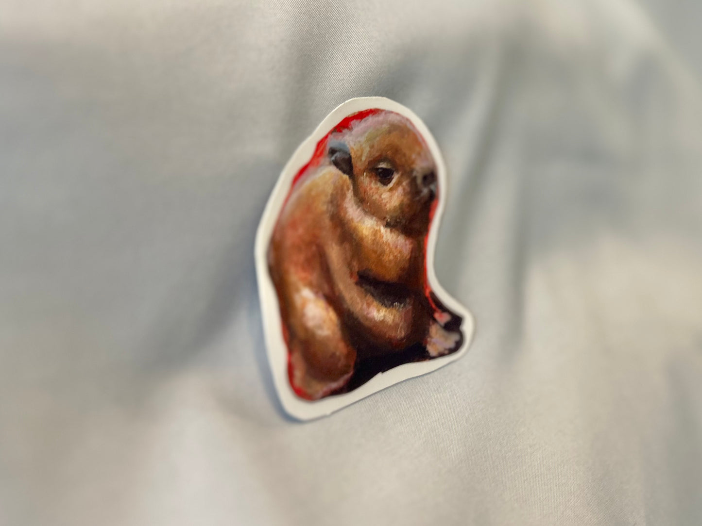 Capybara Sticker