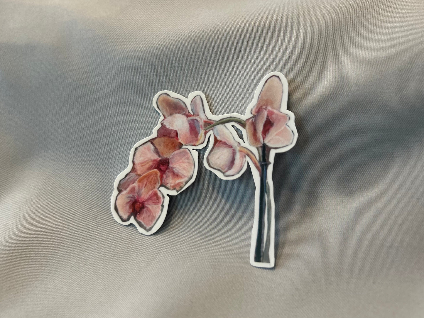 Orchid Sticker