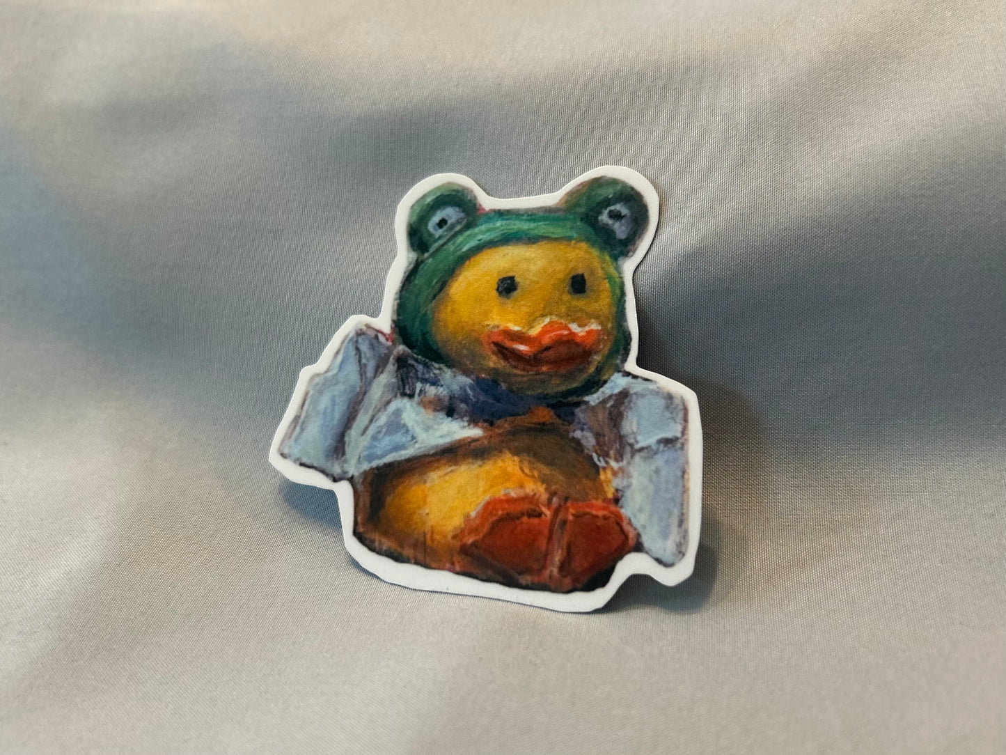 Ducky Sticker