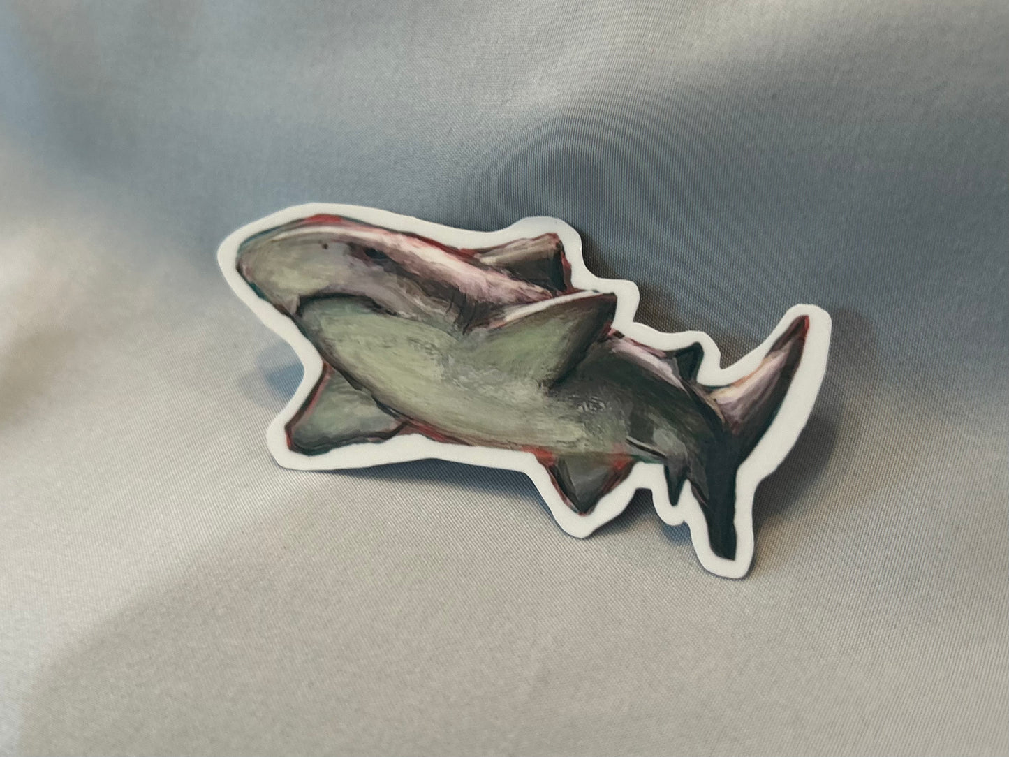 Shark Sticker
