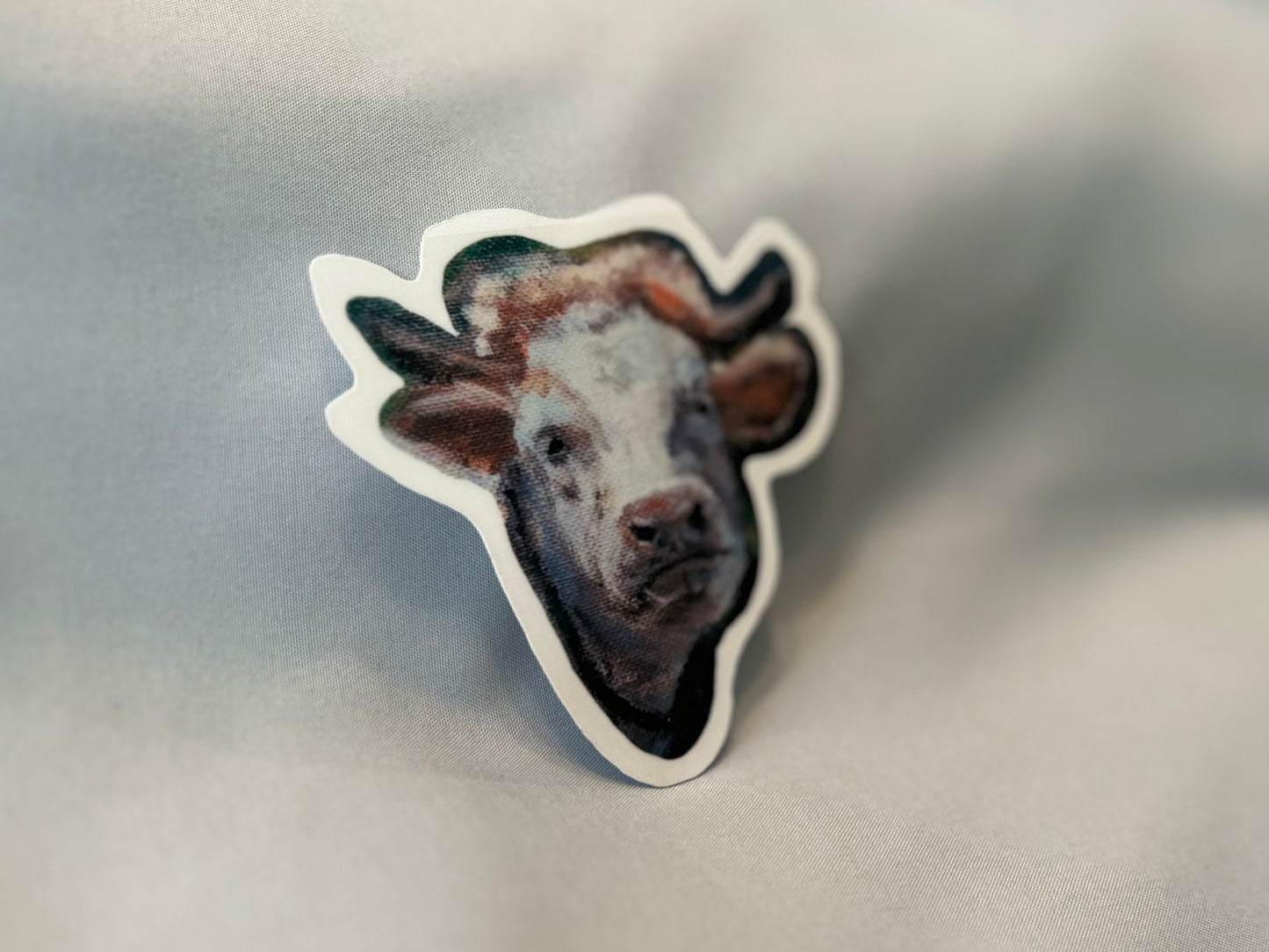Cow Sticker