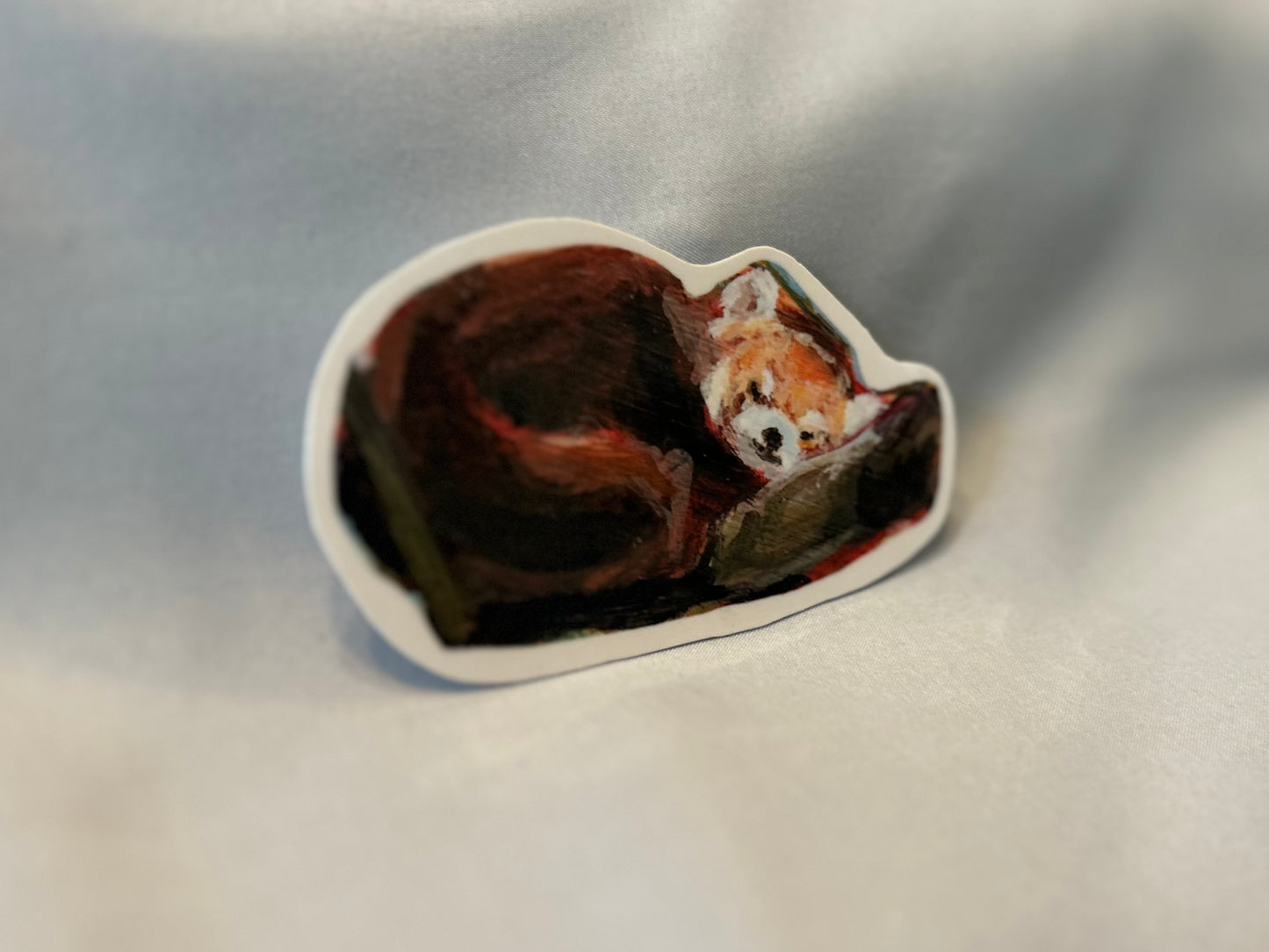 Red Panda Sticker