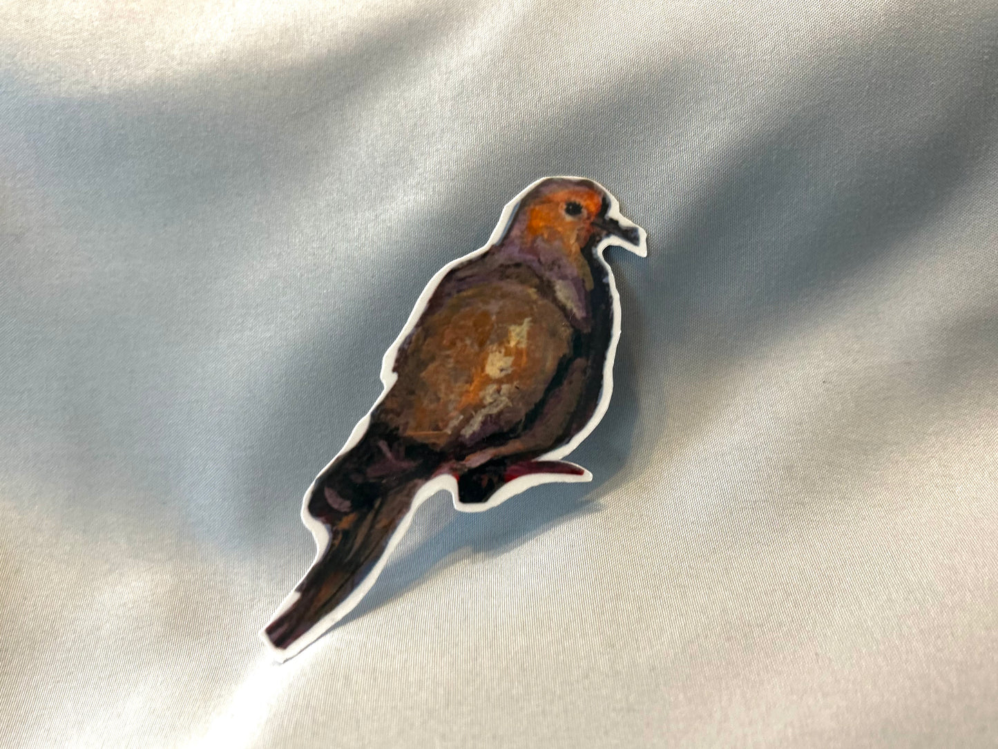 Morning Dove Sticker