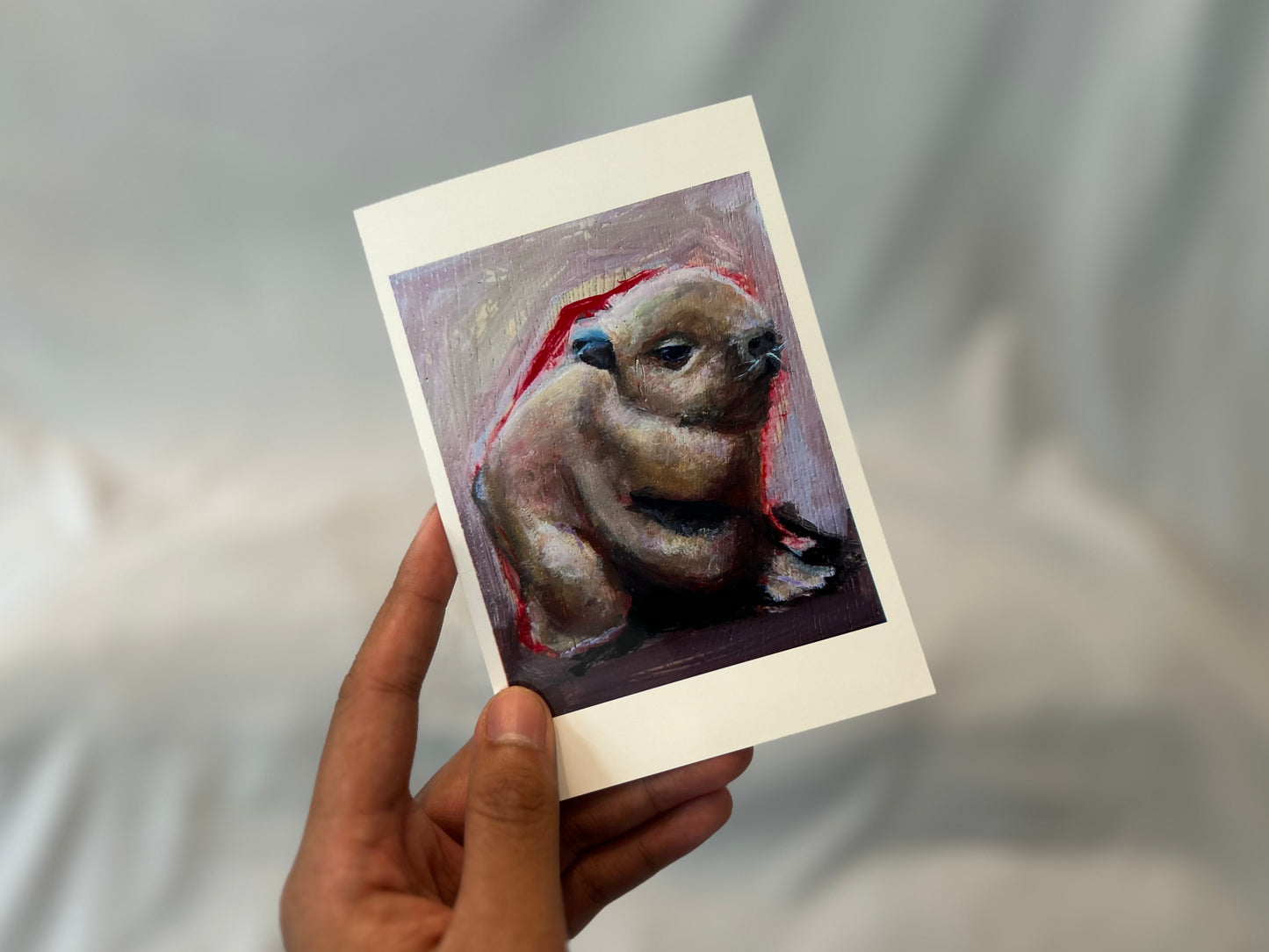 Capybara - Small Print