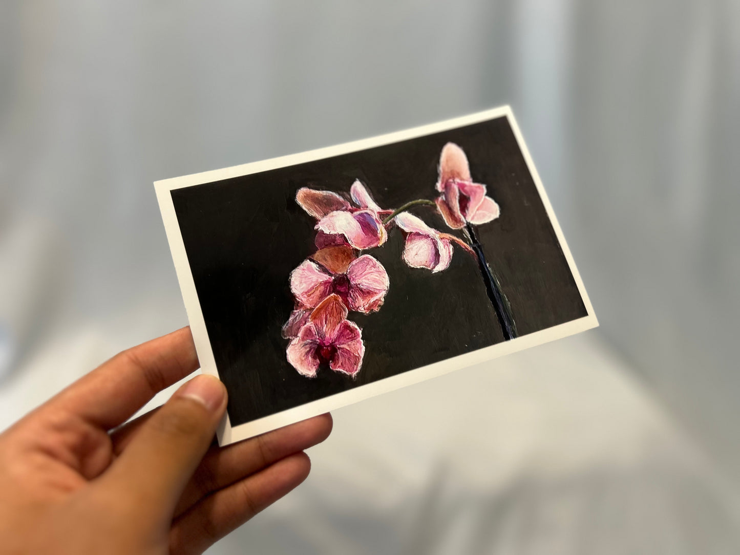 Orchid Study - Small Print
