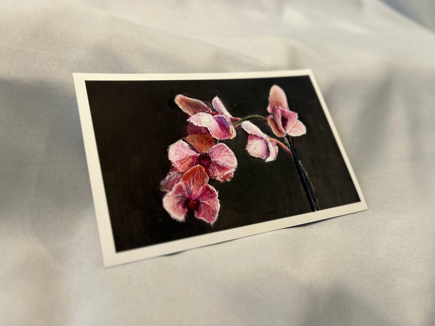 Orchid Study - Small Print