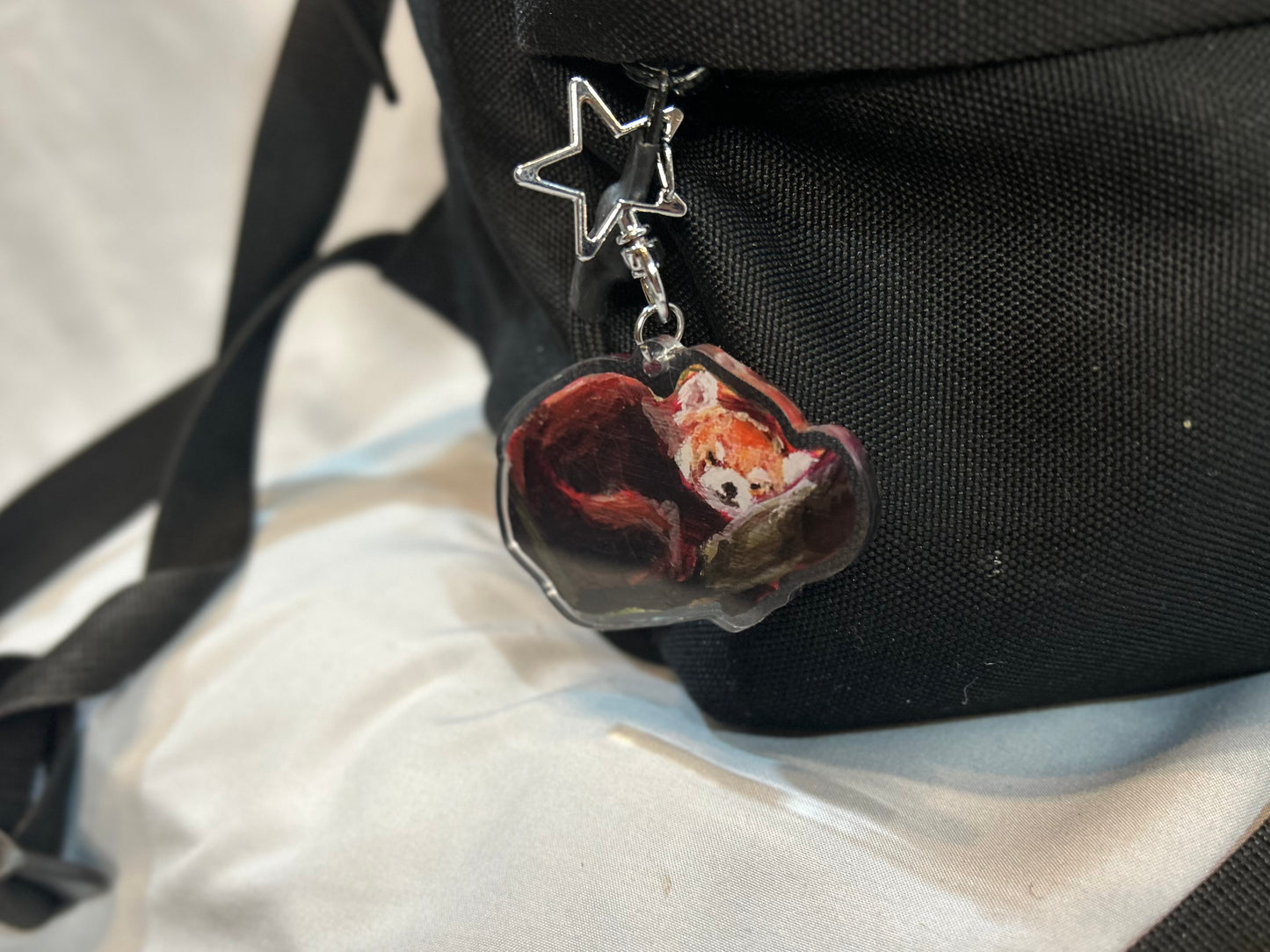 Red Panda - Keychain