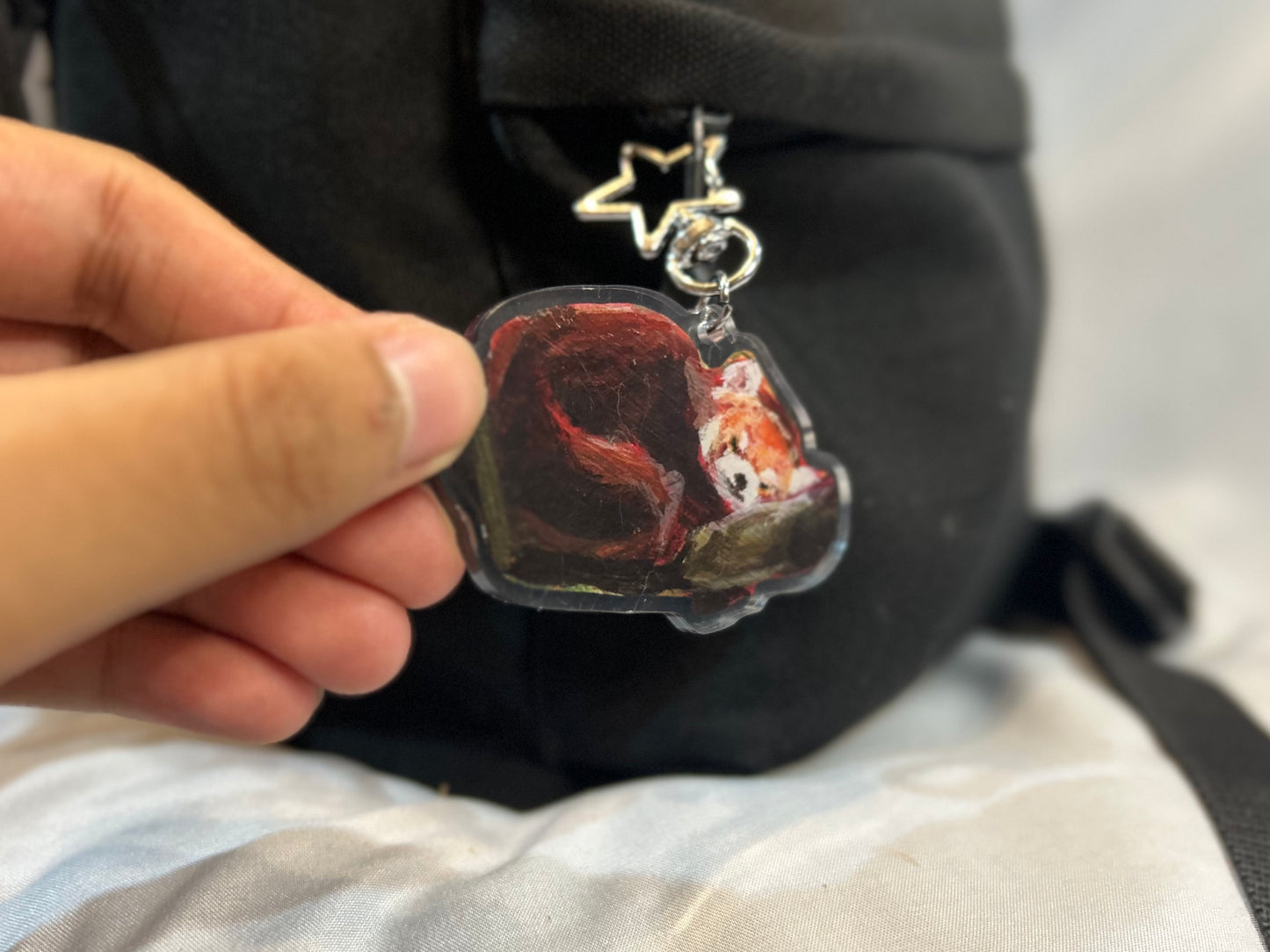 Red Panda - Keychain