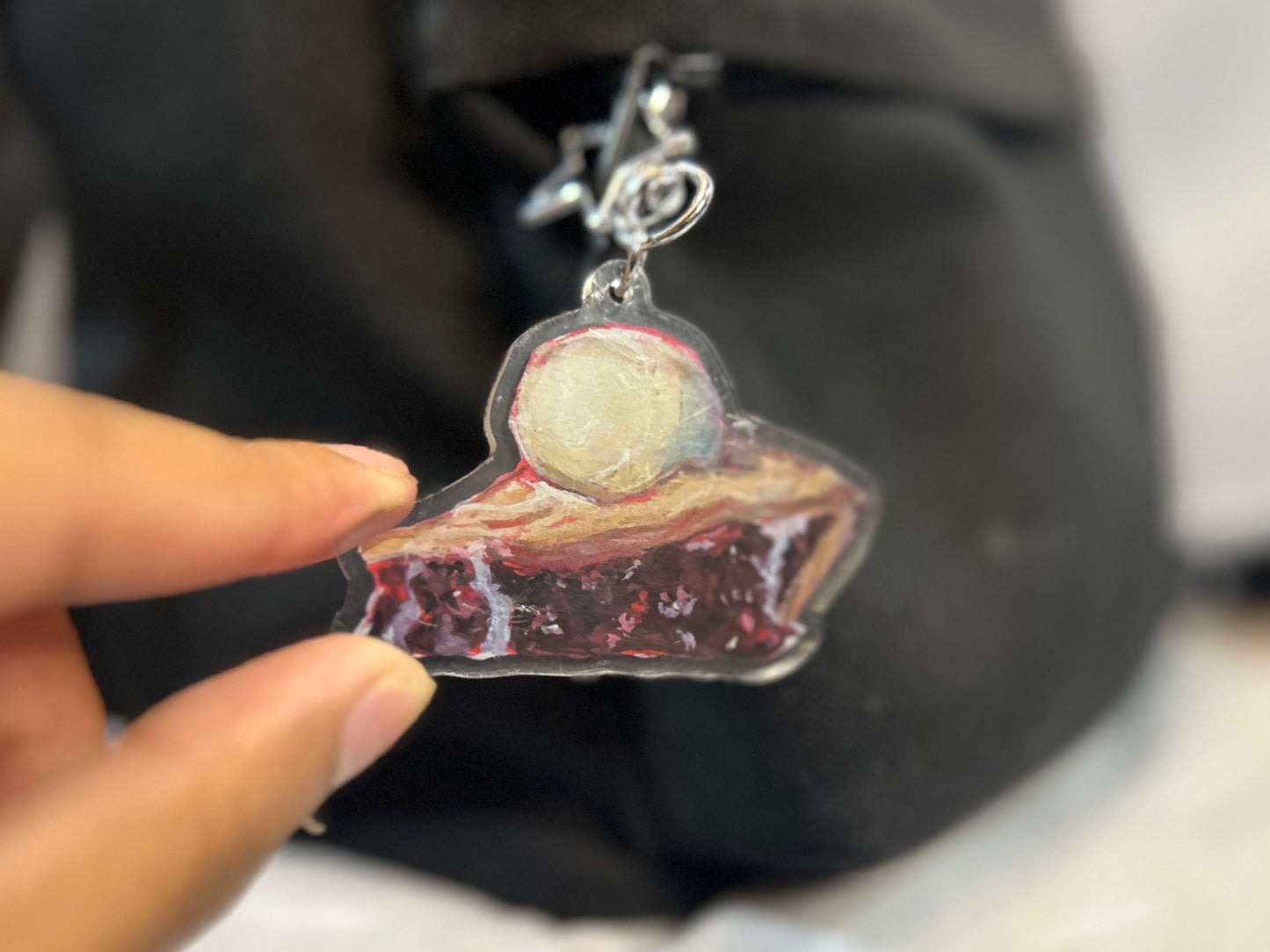 Pie - Keychain