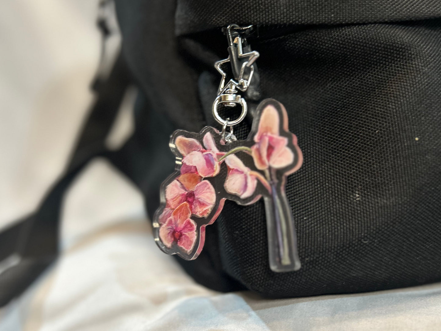 Orchid - Keychains