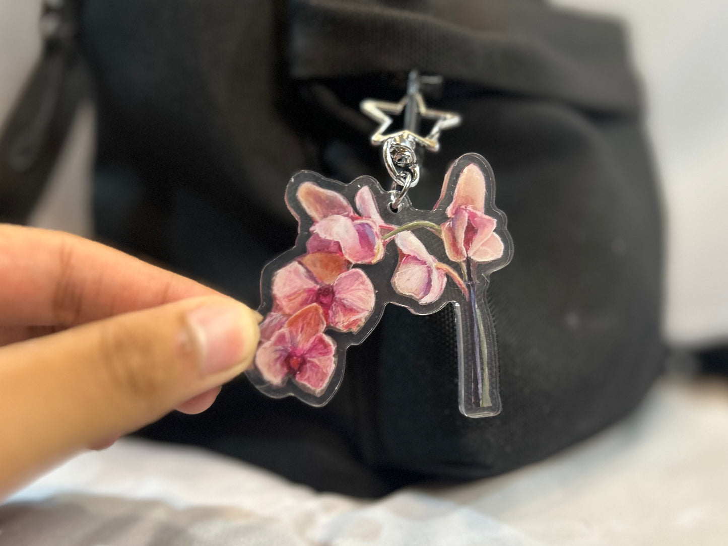 Orchid - Keychains