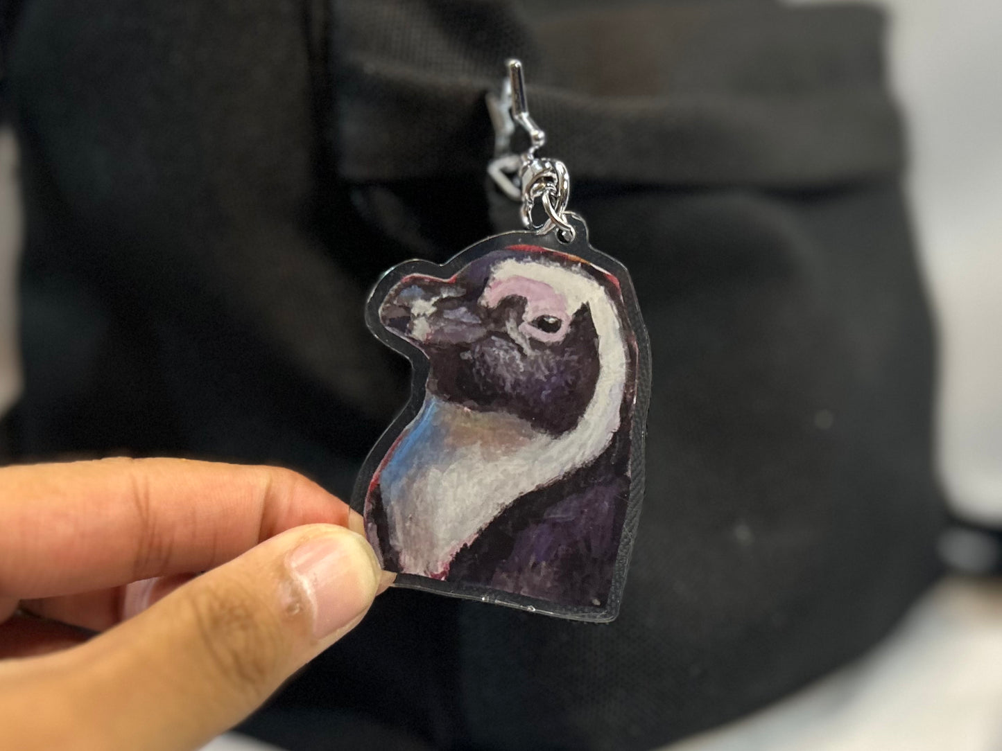 Penguin - Keychain