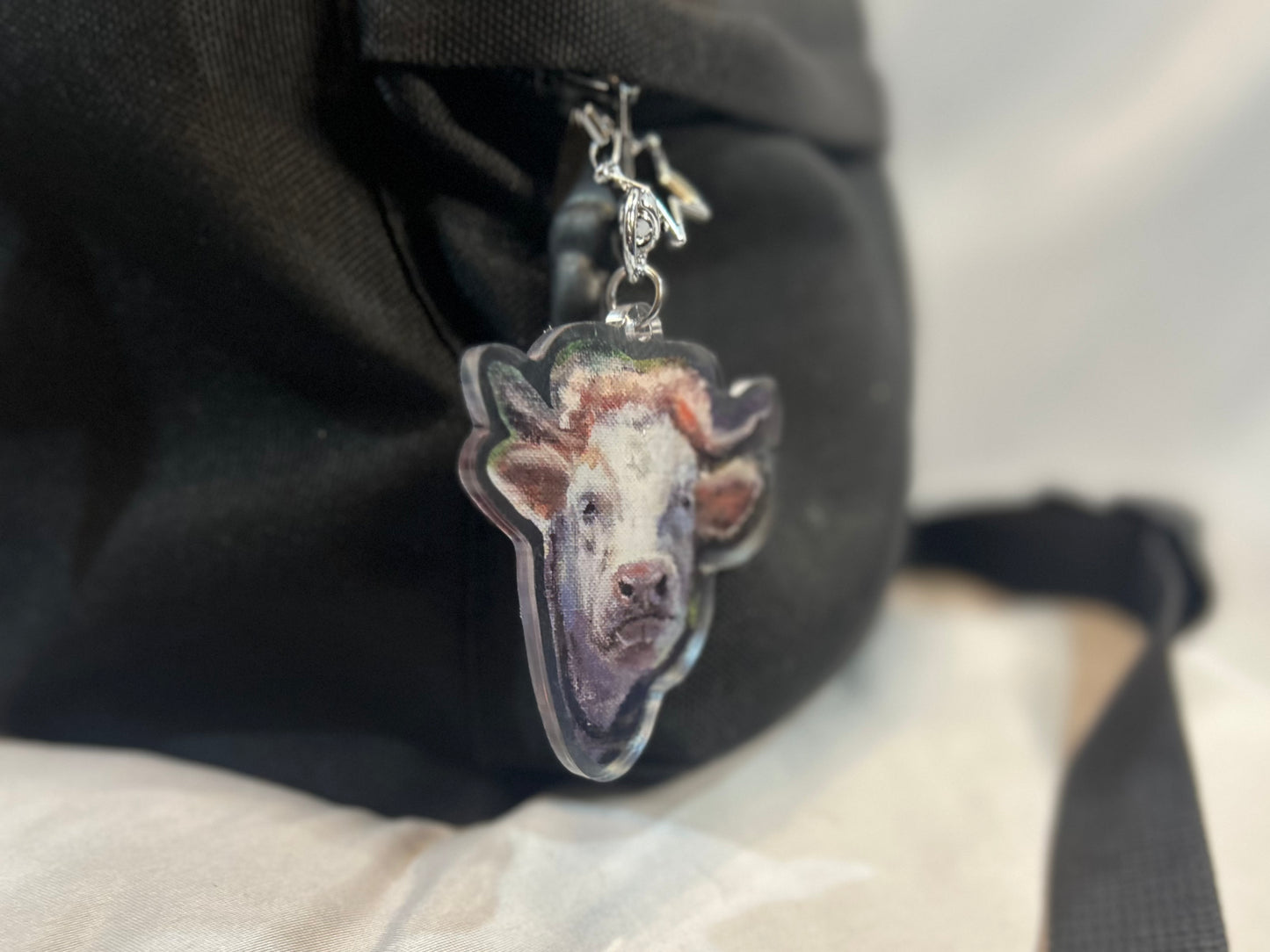 Cow - Keychain