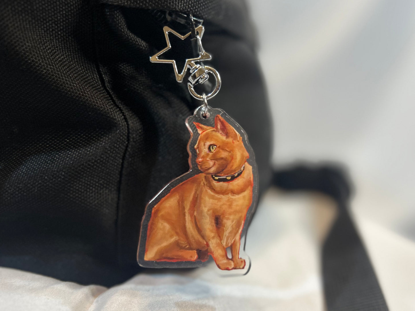 Tabby - Keychain