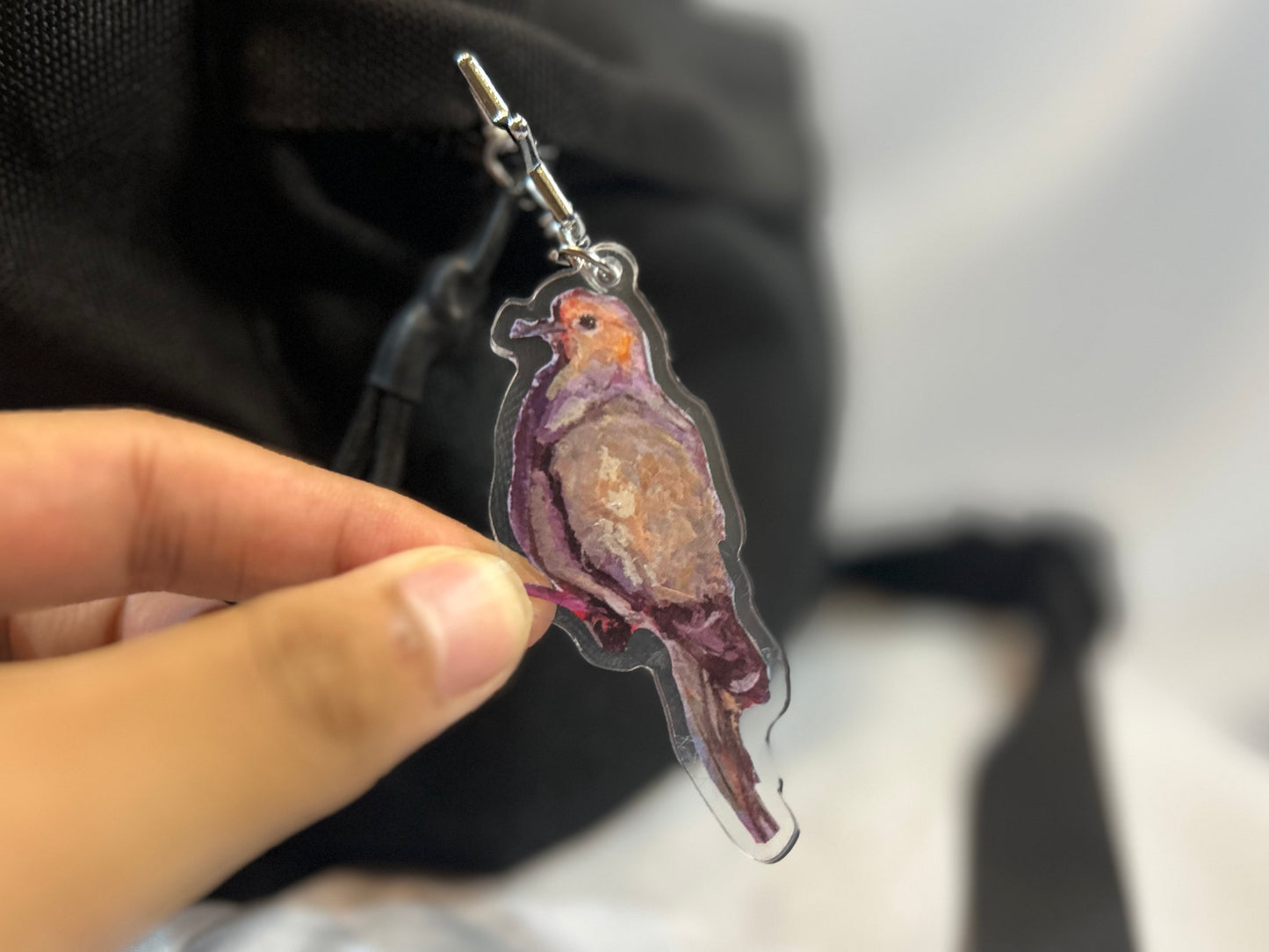 Bird - Keychain