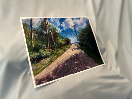 Antigua - Large Print