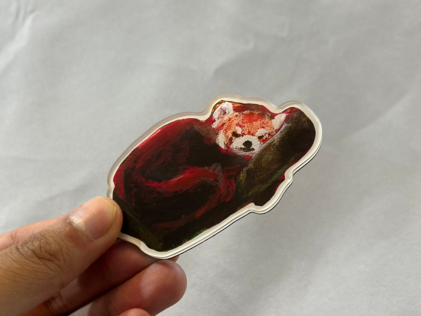 Red Panda Magnet