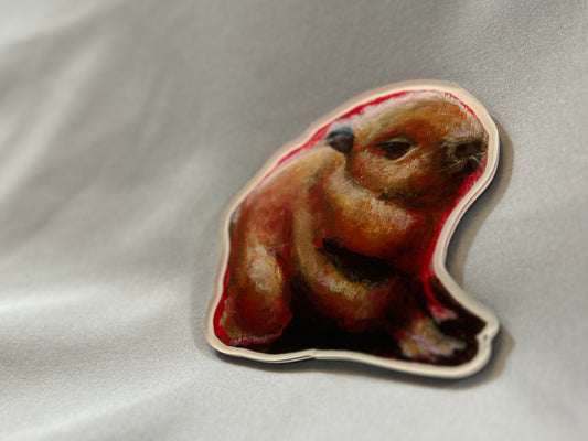 Capybara Magnet