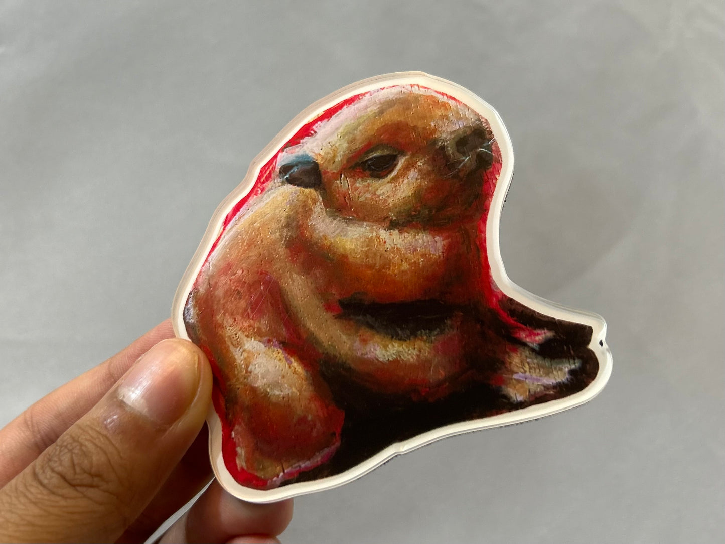 Capybara Magnet