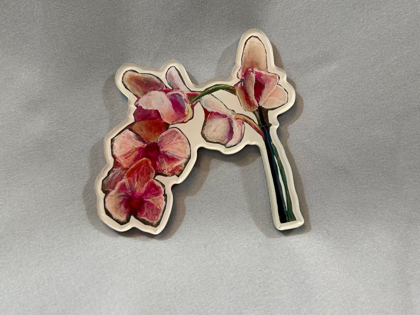 Orchid Magnet