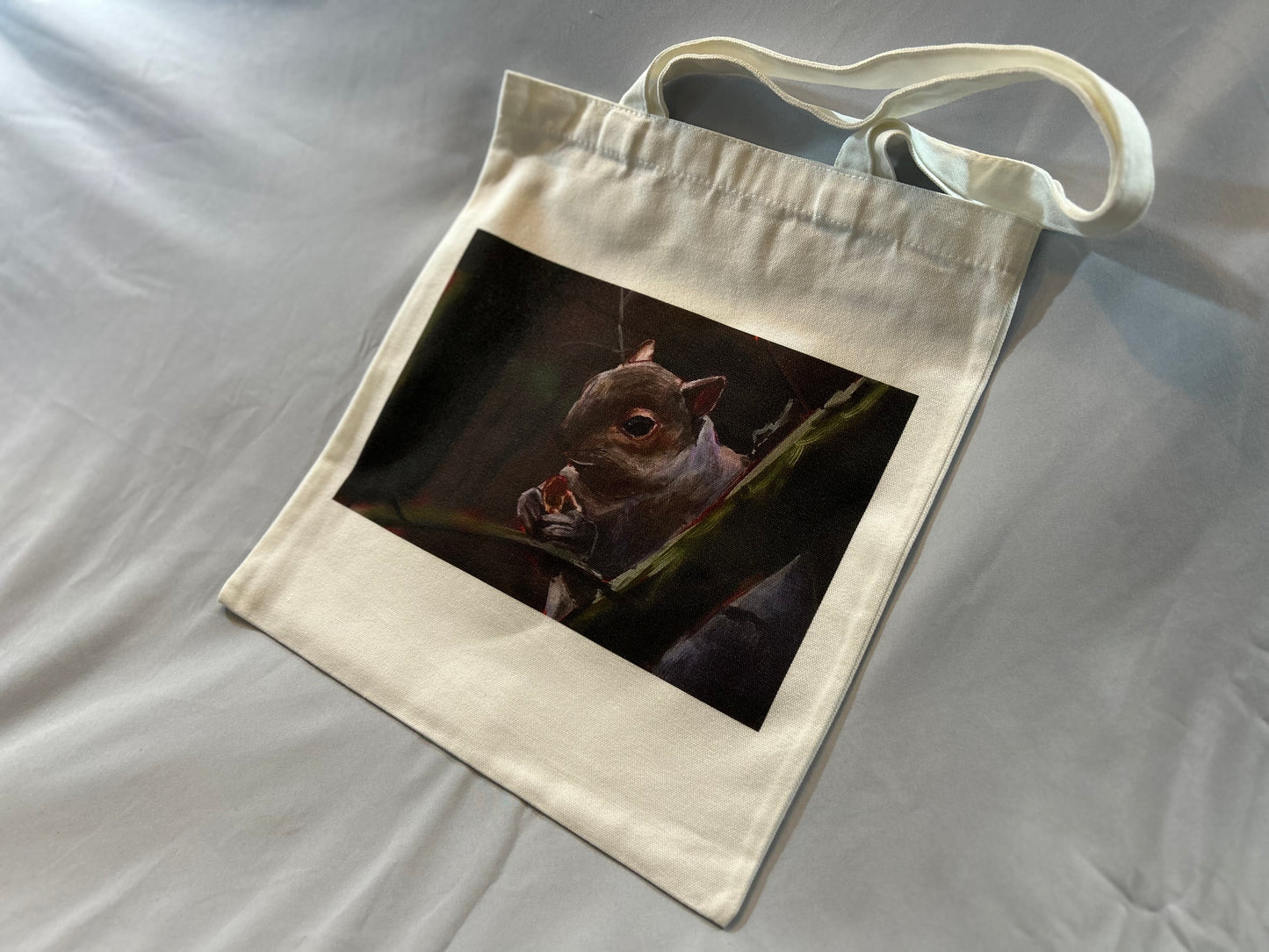 Squirrel Tote Bag