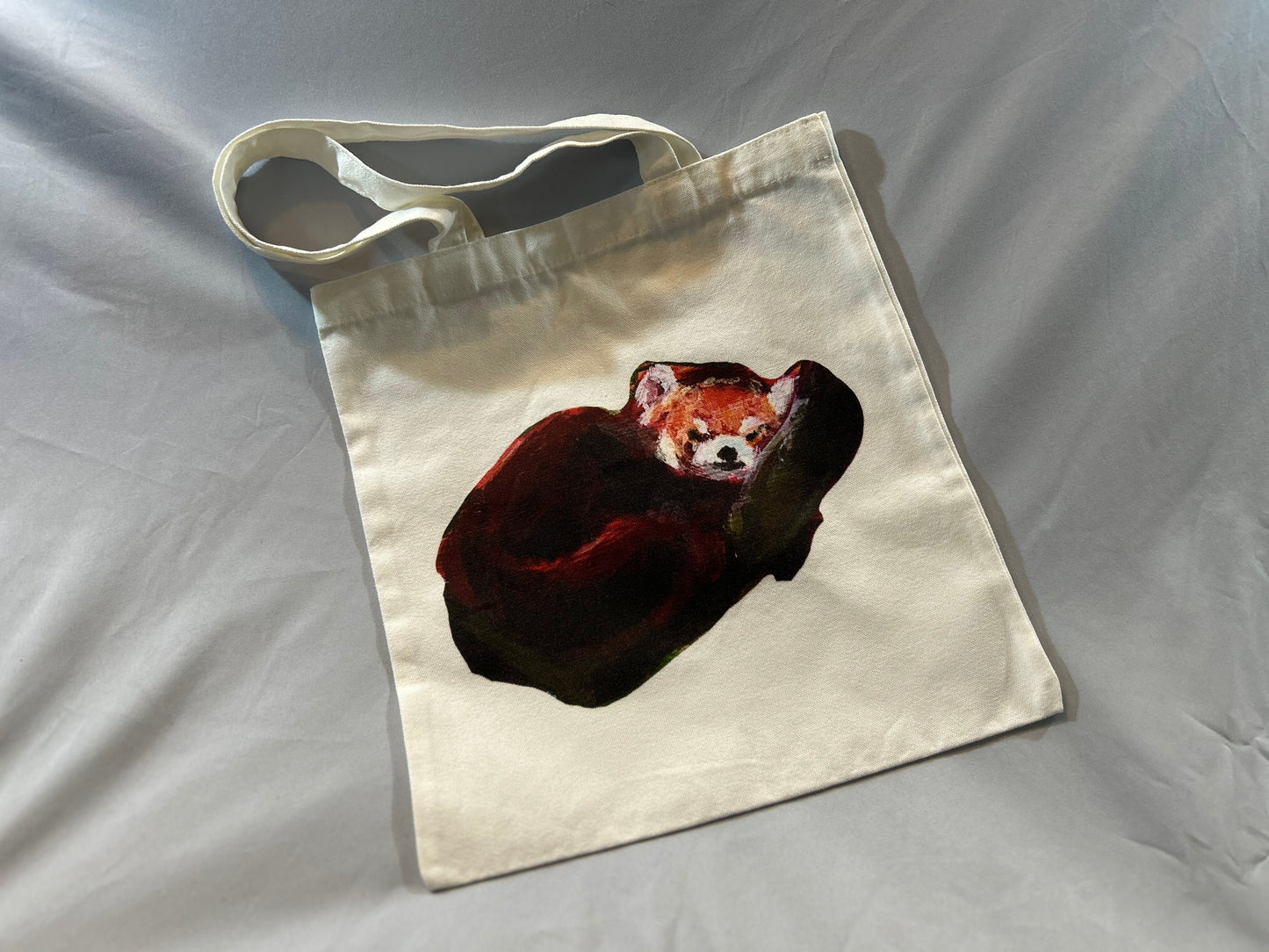 Red Panda Tote