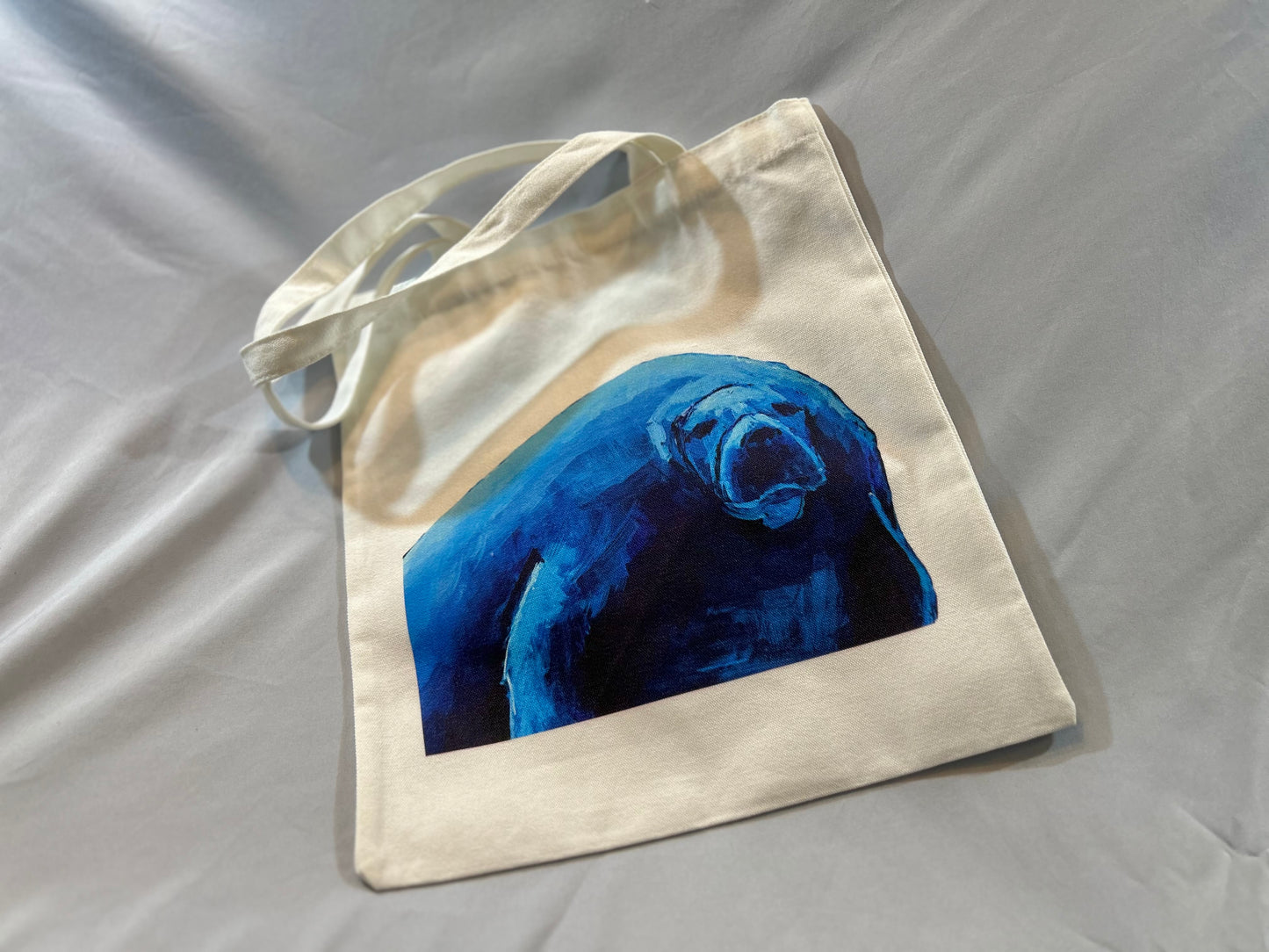 Manatee Tote Bag