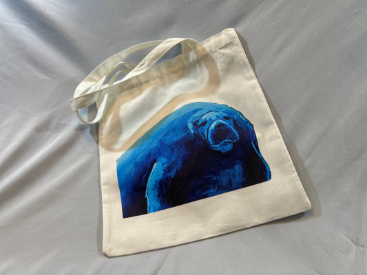 Manatee Tote Bag