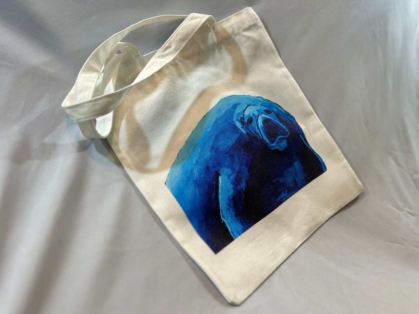Manatee Tote Bag