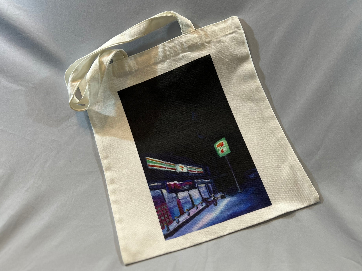 7 + 11 Tote Bag