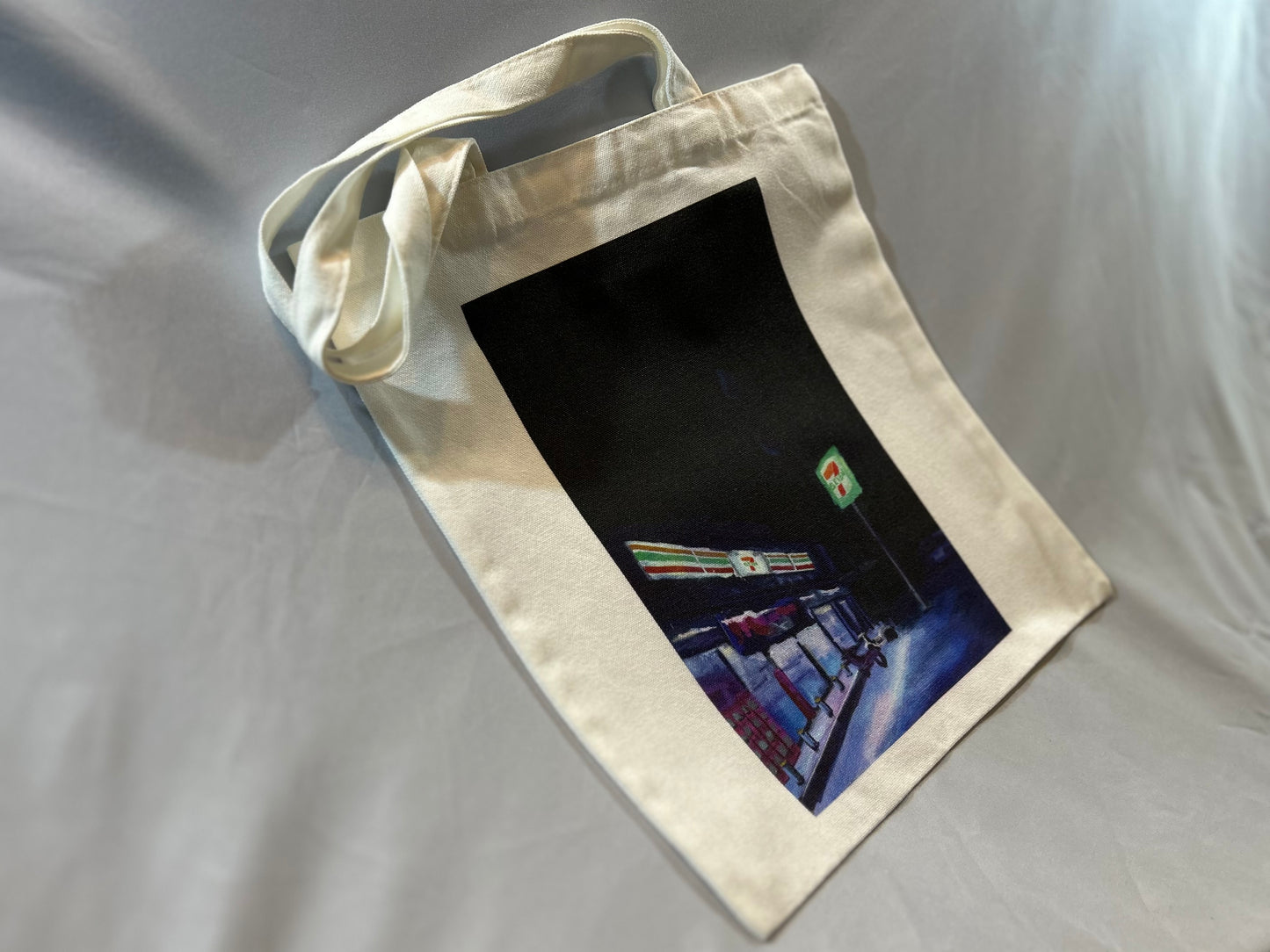 7 + 11 Tote Bag