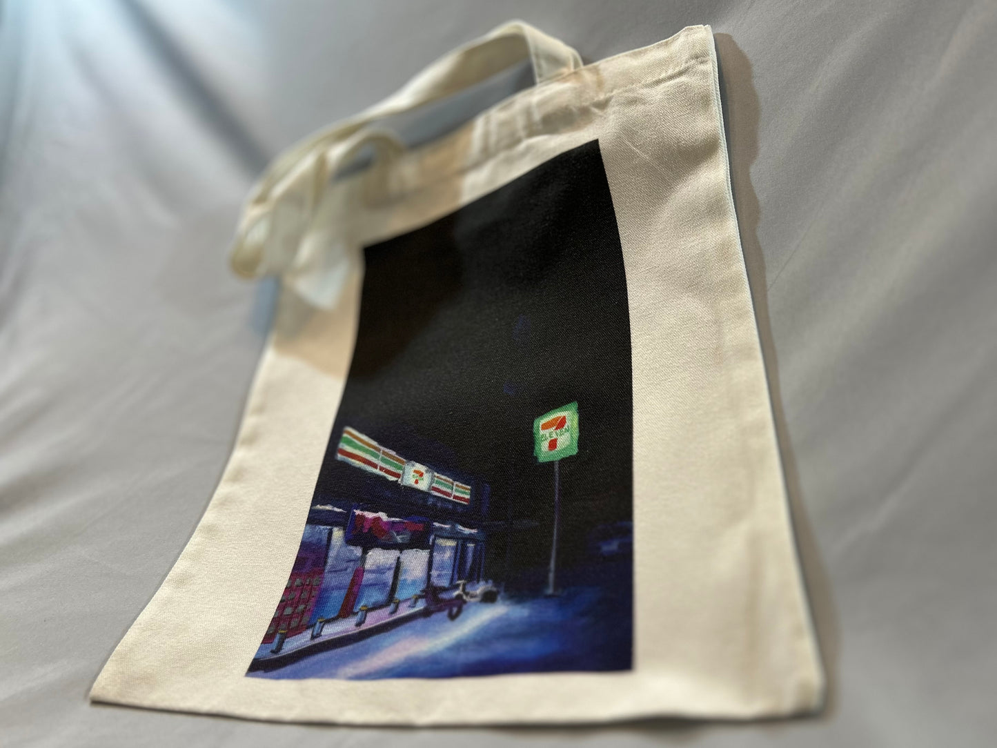 7 + 11 Tote Bag