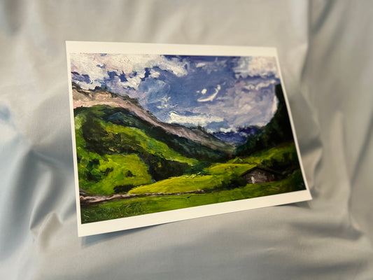 Valley House - Large Print